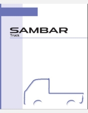 SUBARU SAMBAR TRUCK 2014 2015 2016 2017 2018 & 2019 OWNERS MANUAL IN ENGLISH